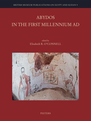 cover image of Abydos in the First Millennium AD